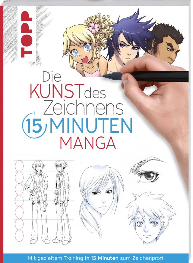 Die Kunst des Zeichnens 15 Minuten - Manga