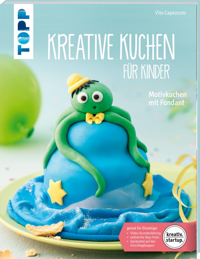 Kreative Kuchen für Kinder (kreativ.startup.)