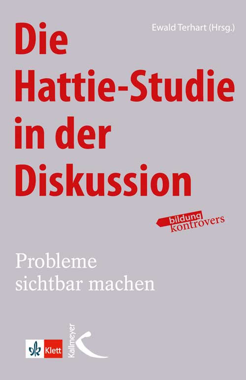 Die Hattie-Studie in der Diskussion Bildung kontrovers  