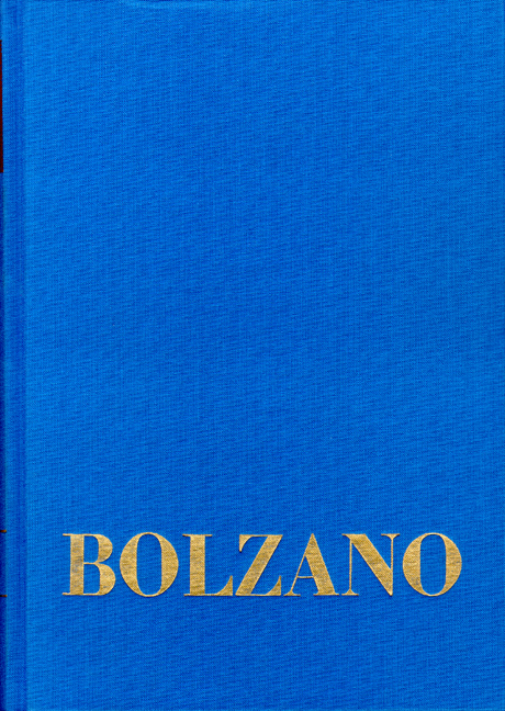 Bernard Bolzano Gesamtausgabe / Reihe I: Schriften. Band 19,2: Ueber die Perfectibilität des Katholicismus II