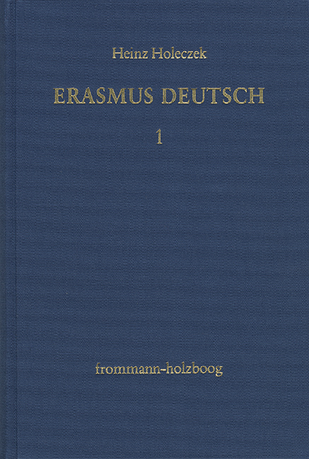 Erasmus deutsch