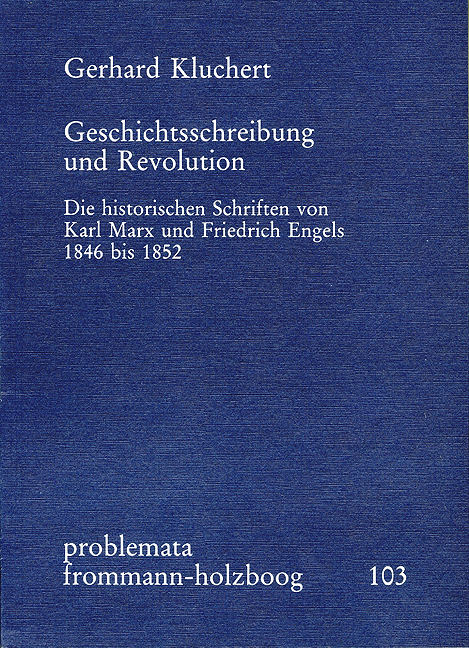 Geschichtsschreibung und Revolution