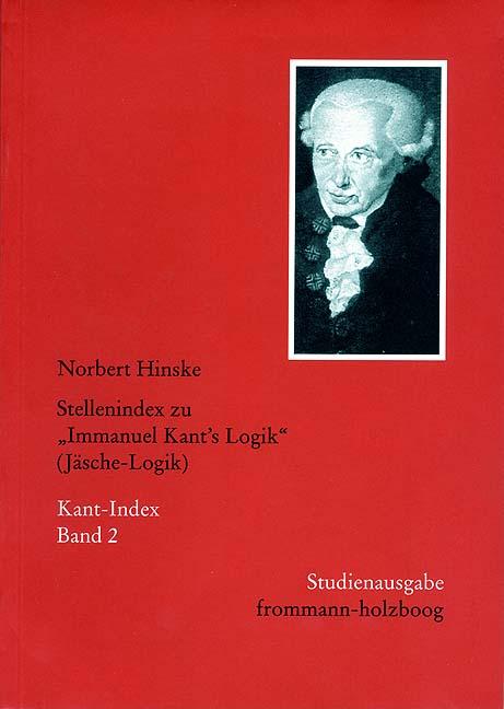Stellenindex zu »Immanuel Kant's Logik« (Jäsche-Logik)