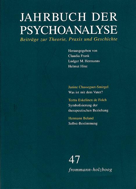 Jahrbuch der Psychoanalyse / Band 47