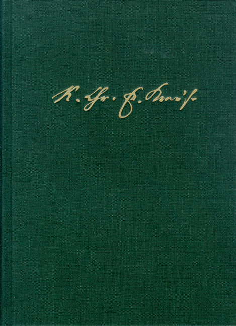 Karl Christian Friedrich Krause: Ausgewählte Schriften / Band II: Philosophisch-freimaurerische Schriften (1808–1832)