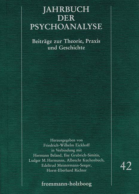 Jahrbuch der Psychoanalyse / Band 42