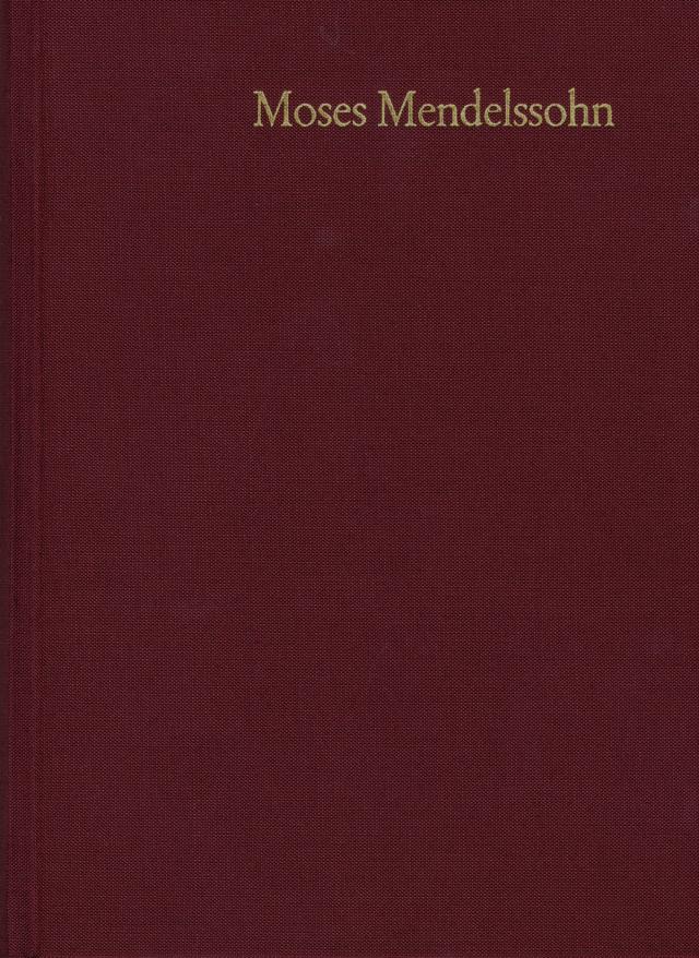Moses Mendelssohn: Gesammelte Schriften. Jubiläumsausgabe / Band 5,2: Rezensionsartikel in ?Allgemeine deutsche Bibliothek? (1765-1784). Literarische Fragmente