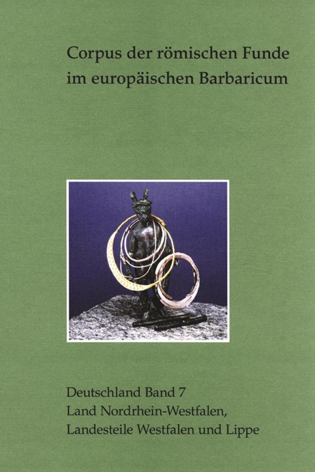 Corpus der römischen Funde im europäischen Barbaricum, Deutschland / Land Nordrhein-Westfalen, Landesteile Westfalen und Lippe