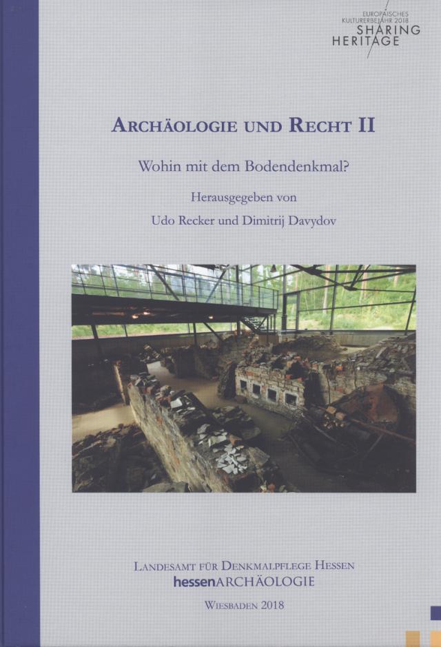 Archäologie und Recht II
