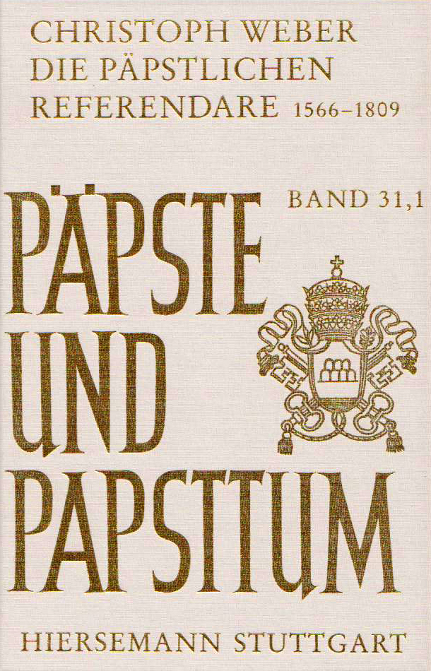 Die päpstlichen Referendare 1566-1809