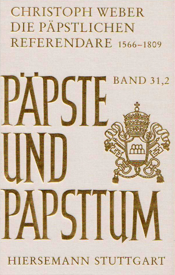 Die päpstlichen Referendare 1566-1809