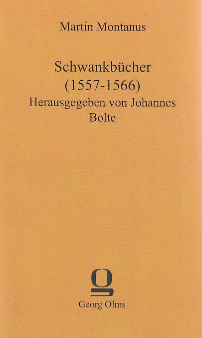 Schwankbücher (1557–1566)