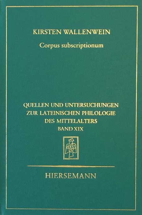 Corpus subscriptionum