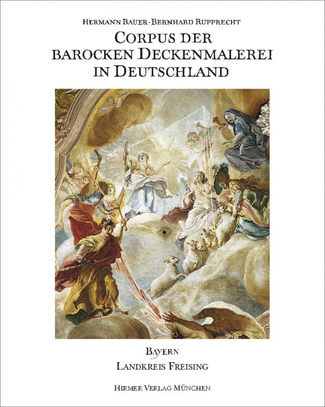 Corpus der Barocken Deckenmalerei in Deutschland, Bayern