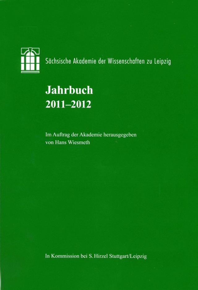Jahrbuch 2011–2012