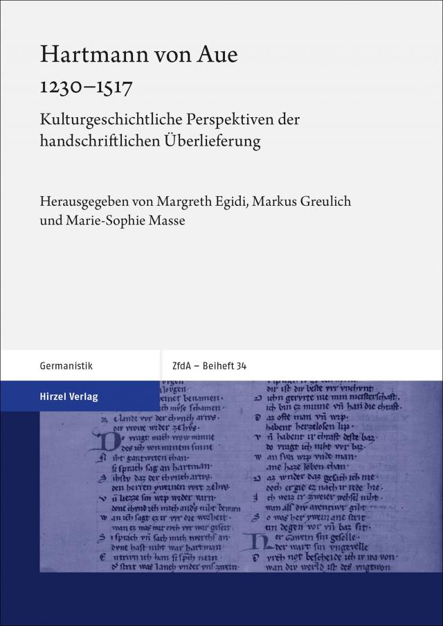 Hartmann von Aue 1230-1517