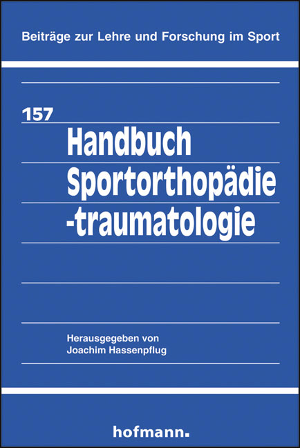 Handbuch Sportorthopädie -traumatologie