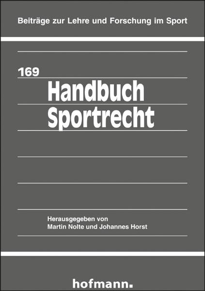 Handbuch Sportrecht