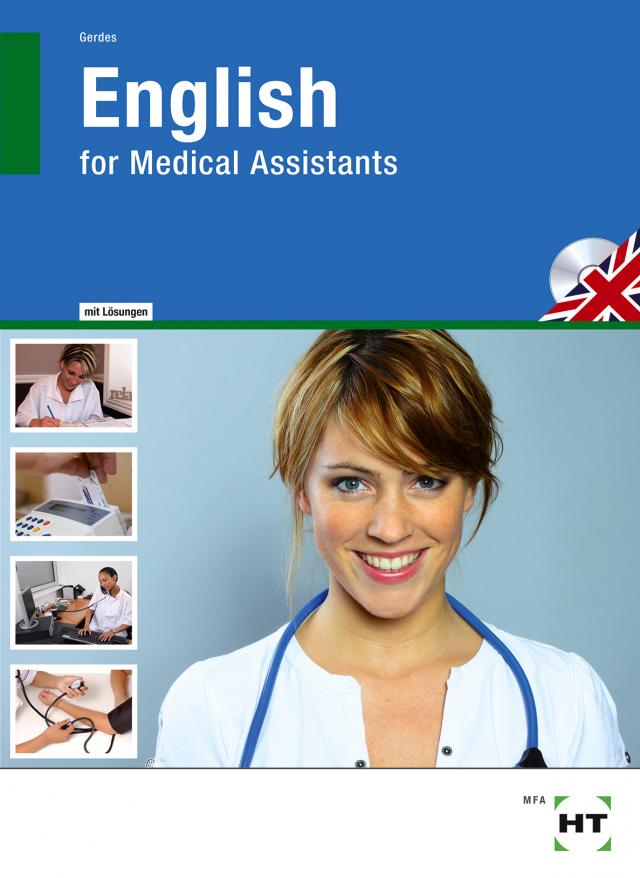 Workbook mit eingetragenen Lösungen English for Medical Assistants