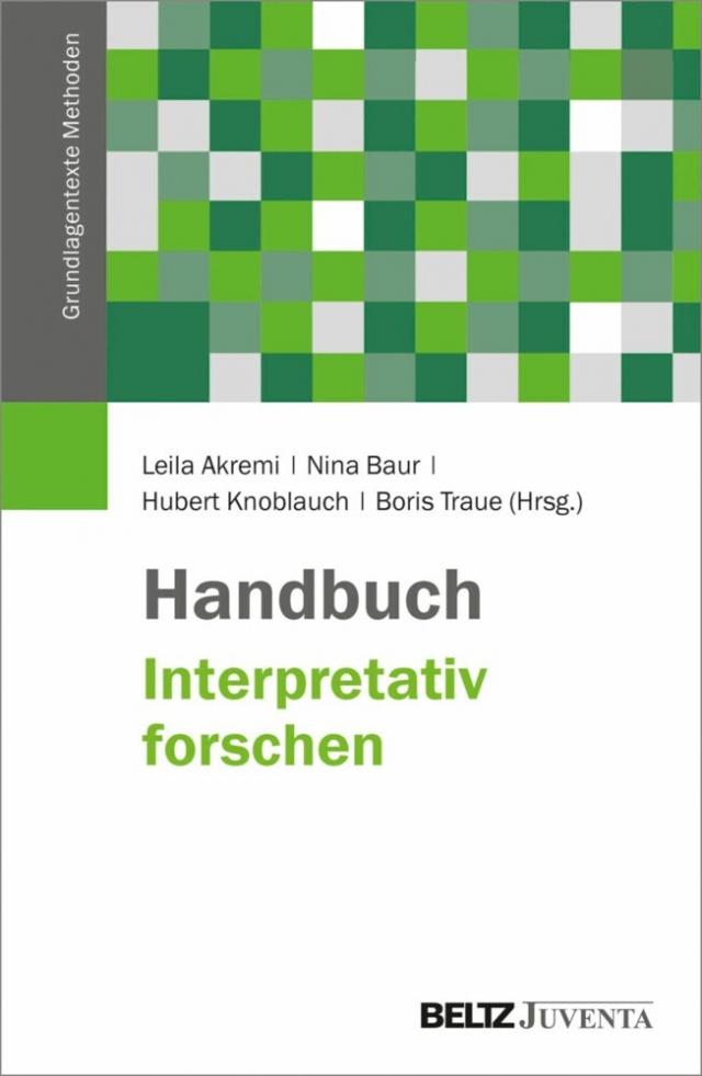 Handbuch Interpretativ forschen Grundlagentexte Methoden  