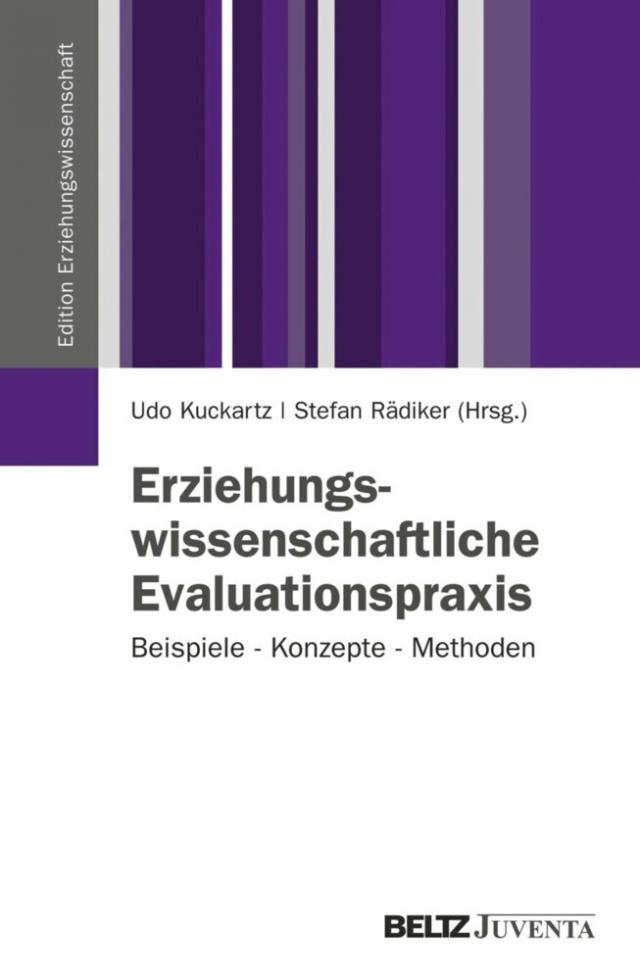 Erziehungswissenschaftliche Evaluationspraxis Edition Erziehungswissenschaft  