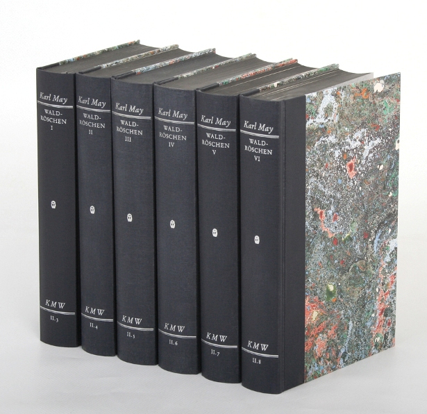 Karl Mays Werke: Historisch-Kritische Ausgabe für die Karl-May-Stiftung / Abteilung II: Fortsetzungsromane / Waldröschen V