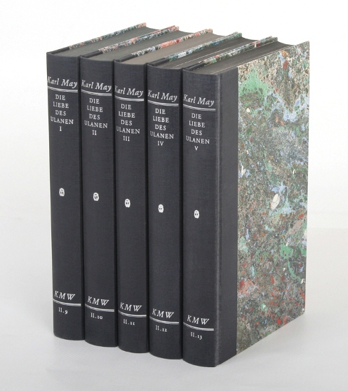 Karl Mays Werke: Historisch-Kritische Ausgabe für die Karl-May-Stiftung / Abteilung II: Fortsetzungsromane / Die Liebe des Ulanen I