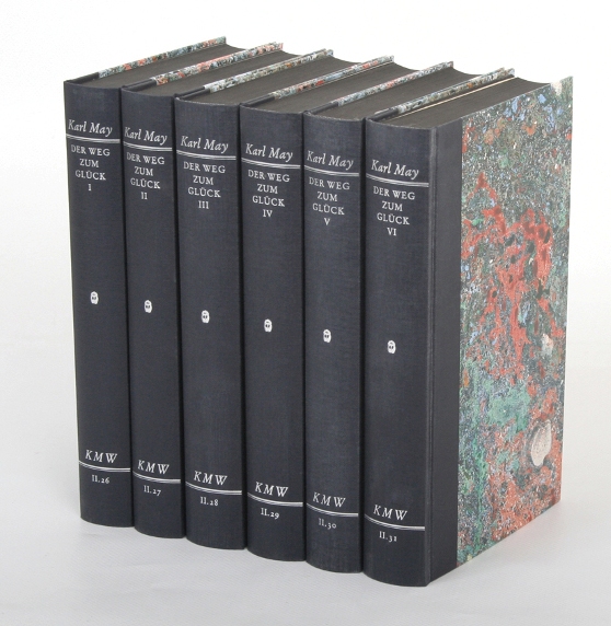 Karl Mays Werke: Historisch-Kritische Ausgabe für die Karl-May-Stiftung / Abteilung II: Fortsetzungsromane / Der Weg zum Glück II
