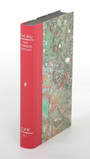 Karl Mays Werke: Historisch-Kritische Ausgabe für die Karl-May-Stiftung / Abteilung III: Erzählungen für die Jugend / Der schwarze Mustang