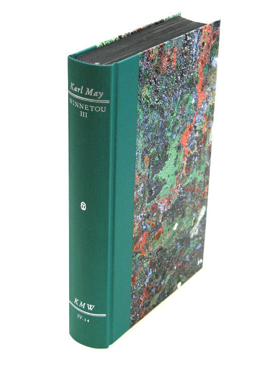 Karl Mays Werke: Historisch-Kritische Ausgabe für die Karl-May-Stiftung / Abteilung IV: Reiseerzählungen / Winnetou III
