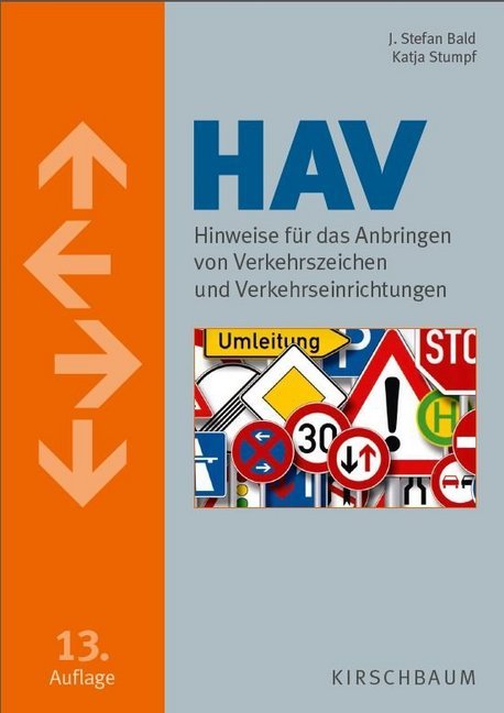 Hinweise für das Anbringen von Verkehrszeichen und Verkehrseinrichtungen (HAV)