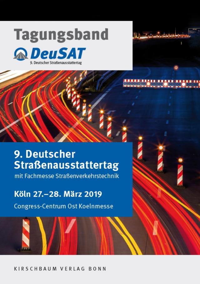 9. Deutscher Straßenausstattertag 2019 in Köln
