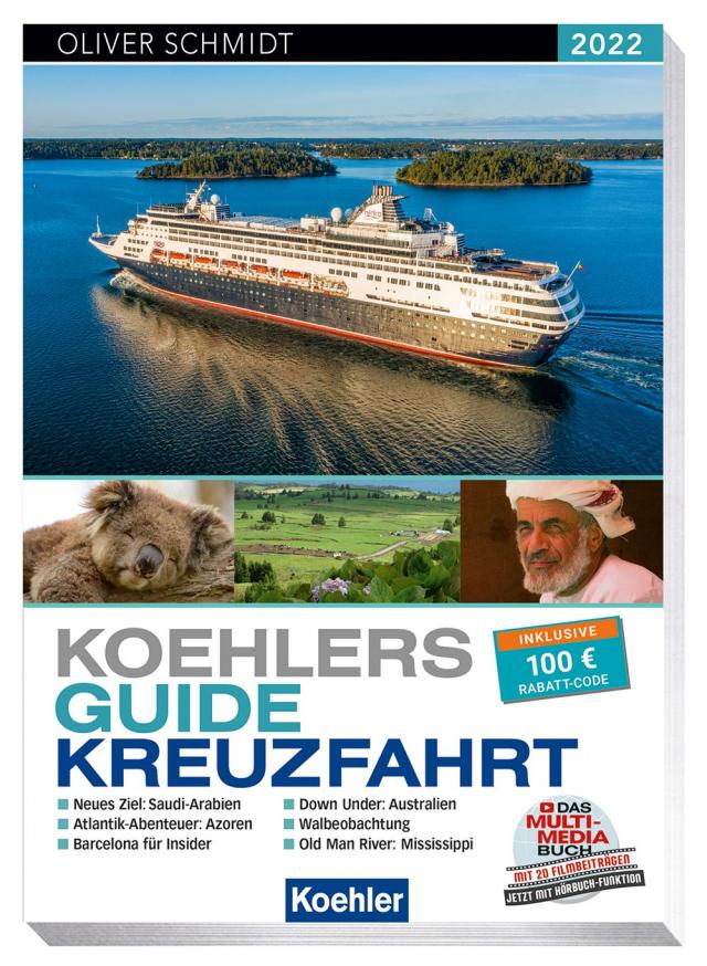 Koehlers Guide Kreuzfahrt 2022