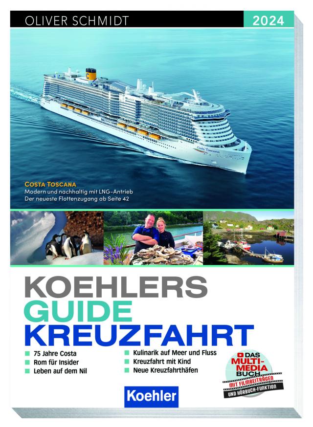 Koehlers Guide Kreuzfahrt 2024