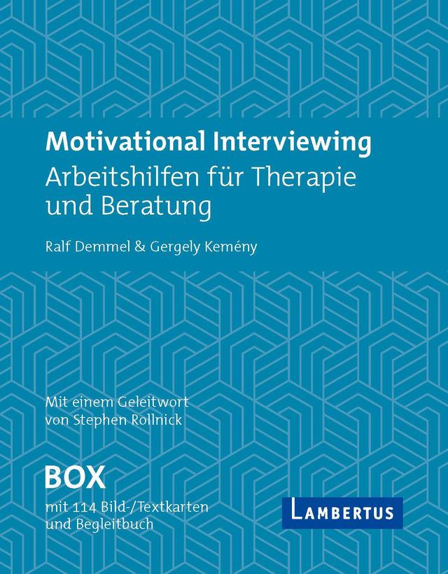 Motivational Interviewing Box mit Fragekarten