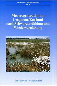 Moorregeneration im Leegmoor/Emsland nach Schwarztorfabbau und Wiedervernässung