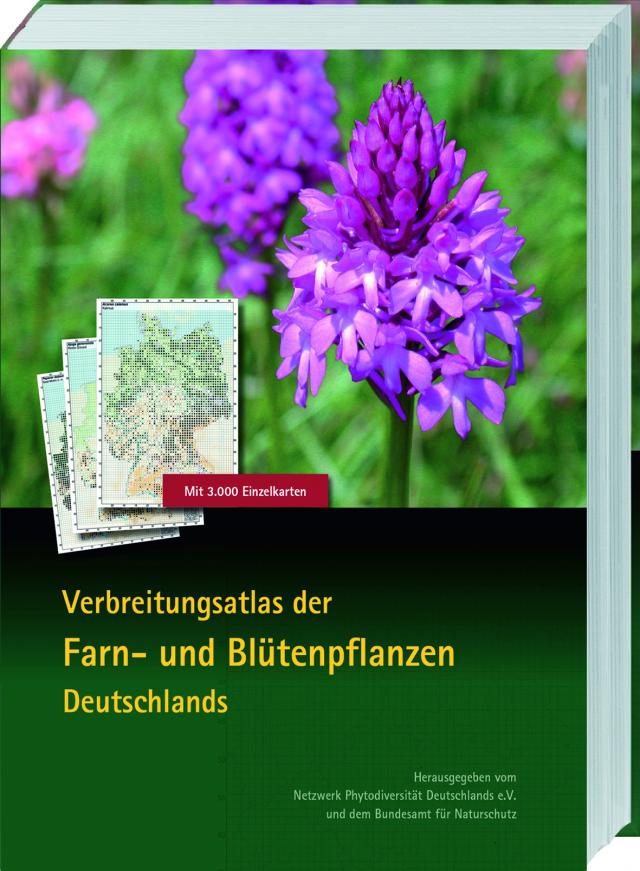 Verbreitungsatlas der Farn- und Blütenpflanzen Deutschlands