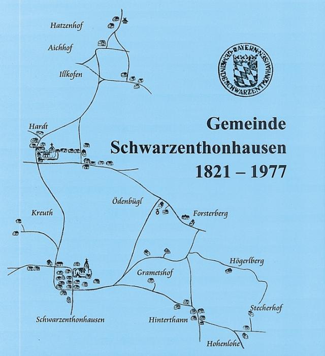Gemeinde Schwarzenthonhausen 1821-1977