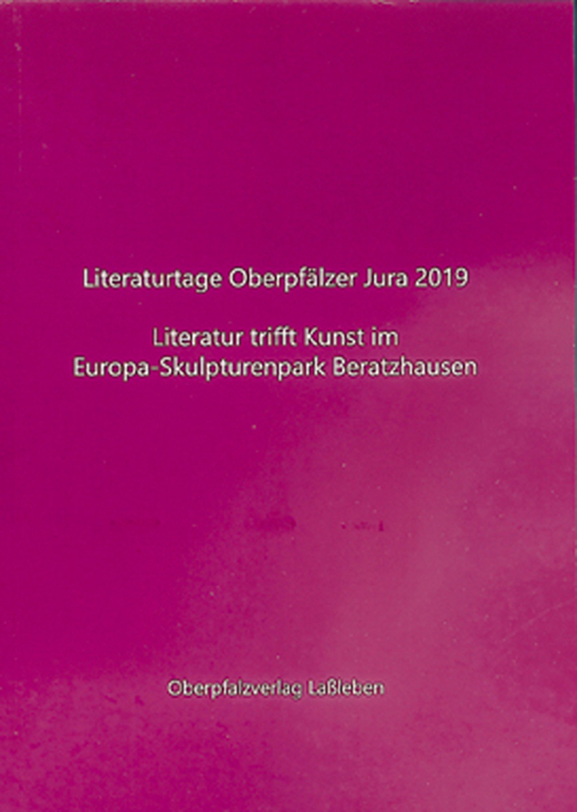 Literaturtage Oberpfälzer Jura 2019