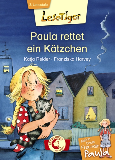 Lesetiger - Meine beste Freundin Paula: Paula rettet ein Kätzchen