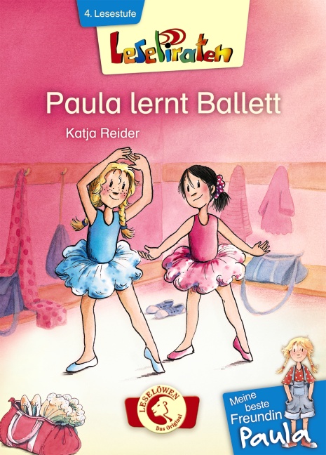 Meine beste Freundin Paula lernt Ballet
