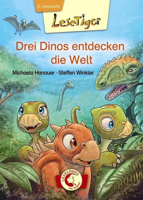 Lesetiger - Drei Dinos entdecken die Welt
