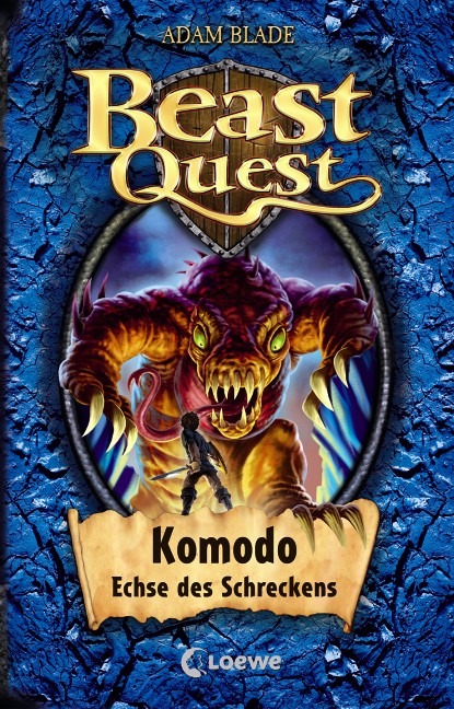 Beast Quest (Band 31) - Komodo, Echse des Schreckens