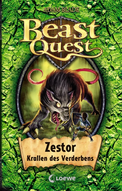 Beast Quest (Band 32) - Zestor, Krallen des Verderbens