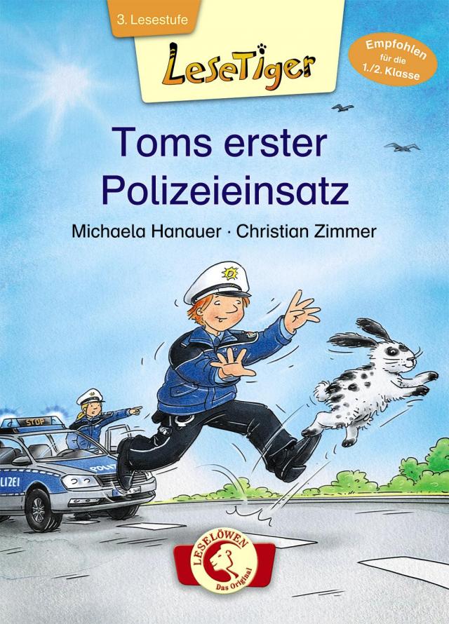 Lesetiger – Toms erster Polizeieinsatz
