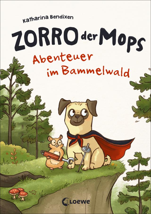 Zorro, der Mops - Abenteuer im Bammelwald