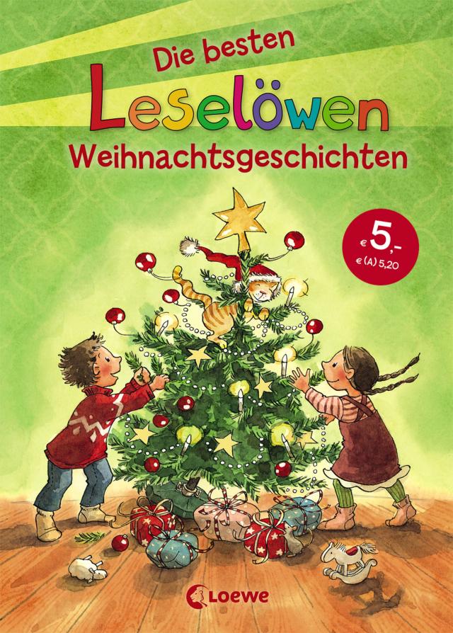 Leselöwen - Das Original - Die besten Leselöwen-Weihnachtsgeschichten