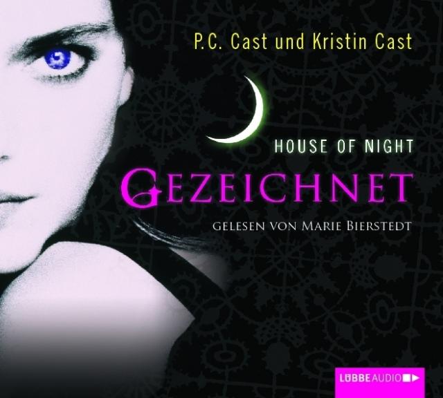 CD House of Night - Gezeichnet BD01