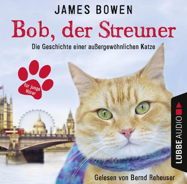 Bob, der Streuner - Kinderhörspiele, Audio-CD|Bob, der Streuner - Das ist meine Geschichte/Bob, der Streuner, und der kleine Hund. 150 Min.. CD-ROM, Audio-CD.