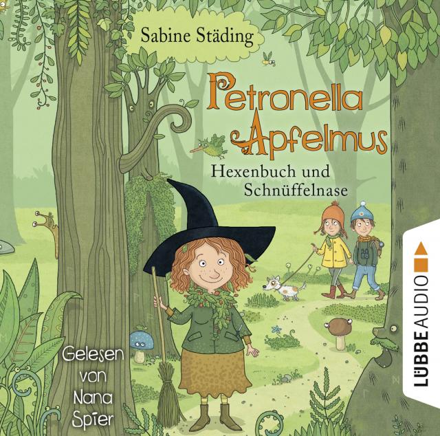 Petronella Apfelmus - Hexenbuch und Schnüffelnase